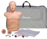 Fantom ratowniczy Brad CPR z torbą