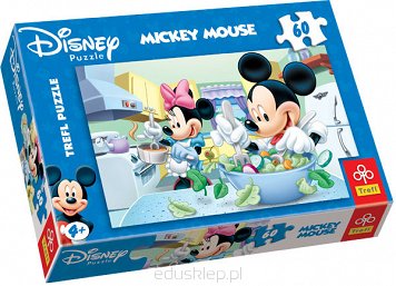 Puzzle 60 Elementów Sałatka Mickie Mouse Trefl