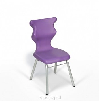 Krzesło szkolne Classic rozmiar 3 (wzrost dziecka 119 - 142 cm) zapewnia wygodę oraz prawidłową postawę ucznia podczas zajęć lekcyjnych.