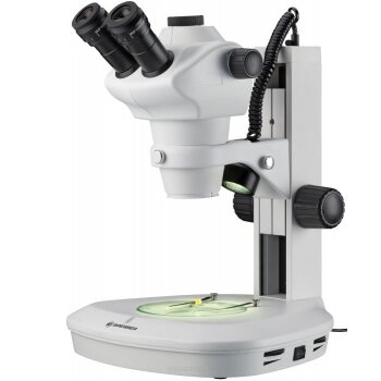BRESSER Science ETD-201 to doskonały stereoskopowy mikroskop do obserwacji w świetle odbitym i przechodzącym. Szczególnie dedykowany do zastosowań w medycynie, rolnictwie, leśnictwie, kryminalistyce, w placówkach i instytucjach naukowych i szkołach. 