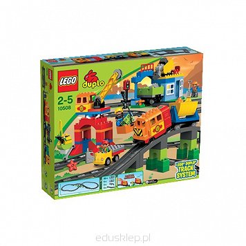 Lego Duplo Pociąg Zestaw Deluxe