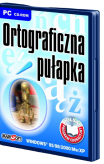 Ortograficzna pułapka program multimedialny (DVD)