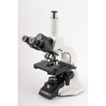 MB-100 to mikroskop diagnostyczny, polecany do celów dydaktycznych dla szkół średnich i wyższych. Dzięki ergonomii pracy, doskonałej optyce i niezależnemu okularowi do montażu kamery USB doskonale sprawdza się jako mikroskop dla nauczyciela. 