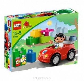Lego Duplo Samochód Pielęgniarki