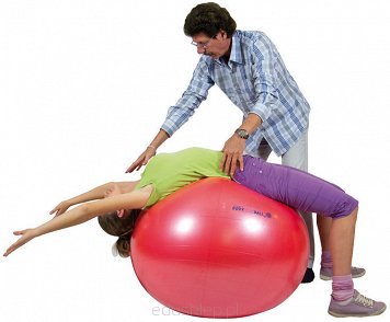 BODY BALL ABS GYMNIC rozwija ogólną sprawność fizyczną, ale też zmysł równowagi i koordynację ruchową.