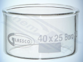 Krystalizator bez wylewu 00060 ml 060x035 GLASSCO