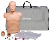 Fantom ratowniczy Brad CPR z ruchomą żuchwą