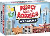 Dzieci kontra Rodzice: Warszawa gra karciana