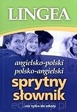 Angielsko-polski i polsko-angielski sprytny słownik + CD + Uniwersalny słownik