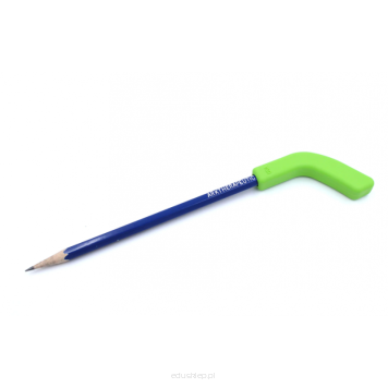 Jeżeli Twoje dziecko ma problem z gryzieniem kredek, pisaków, długopisów, to ten gryzak pomoże mu się uspokoić i skupić na wykonywaniu w domu zadanych ćwiczeń, nauki, itp.
Pomaga również w prawidłowym ustawieniu ołówka w trakcie pisania, ponieważ zwiększa on wagę ołówka.