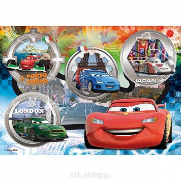 Puzzle 24 Elementów Maxi Cars Clementoni
