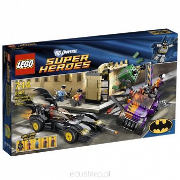 Lego Sh Batman Pościg Za Dwie Twarze