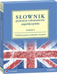 Słownik prawniczy i ekonomiczny angielsko-polski, Wiedza Powszechna, wydanie 2