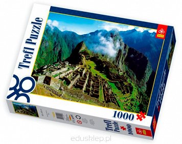 Puzzle 1000 Elementów Machu Picchu Trefl