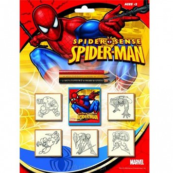 Pieczątki Spiderman Multiprint