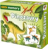 Memory Dinozaury gra edukacyjna
