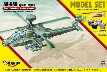 Zestaw modelarski Helikopter AH-64D Apache Longbow