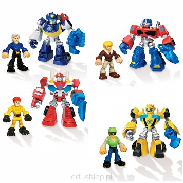 Rescue Bots Mini Figurki Dwupak Hasbro