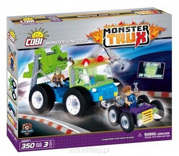 Monster trux monster junk truck 360el.20057 reklama