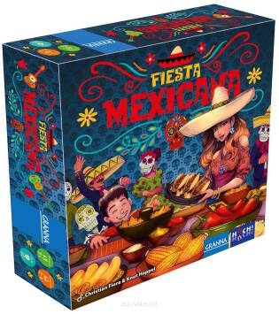 Fiesta Mexicana (edycja polska) gra planszowa