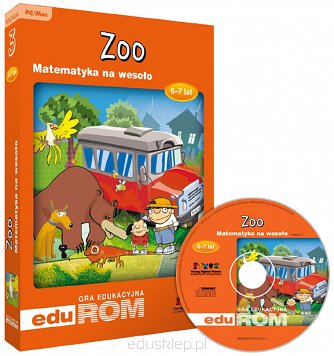 Multimedialna gra edukacyjna, która poprzez ciekawą fabułę zachęca dziecko do nauki.
