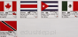 flagi państw z podstawowymi informacjami o nich