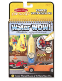 Kolorowanka wodna malowanka - pojazdy 