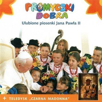 Płyta z ulubionymi piosenkami Jana Pawła II powstała w związku z zaproszeniem zespołu Promyczki Dobra do programu TVP1 