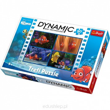 Puzzle 50 Elementów Dynamic Gdzie Jest Nemo? Trefl