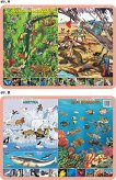 Zwierzęta świata - dżungla amazońska, Australia, Arktyka, rafa koralowa. Zestaw 30 Podkładek