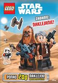 Lego Star Wars Zadanie: naklejanie!