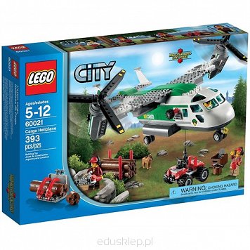 Lego City Wirolot Towarowy