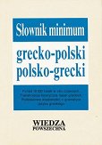 Słownik minimum grecko-polski polsko-grecki