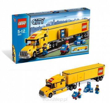 Lego City Ciężarówka