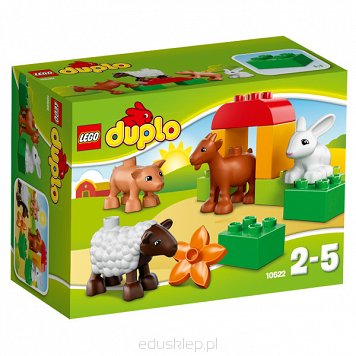 Lego Duplo Zwierzęta Na Farmie