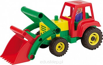 Traktor z Ładowarką 35 cm Lena