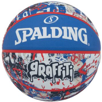 Piłka Spalding Graffitti jest przeznaczona do rekreacyjnych rozgrywek na różnych nawierzchniach outdoor / indoor.
