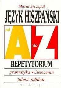 Język hiszpański od A do Z repetytorium (w. 2017)