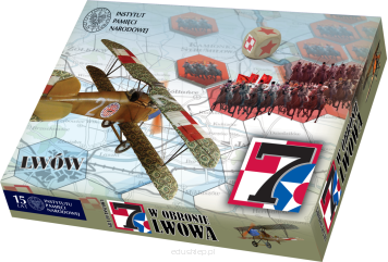 7: W obronie Lwowa (druga edycja) gra strategiczna pudełko
