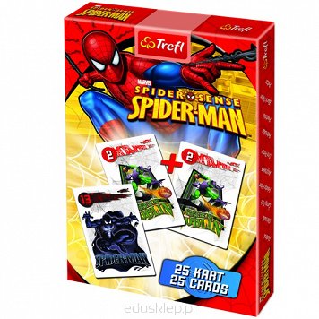 Gra zapewnia dużą dawkę śmiechu i ćwiczy spostrzegawczość. Talia ze Spider-Manem - superbohaterem z uniwersum Marvela. 