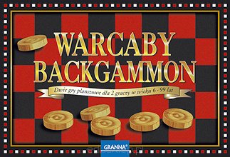 Gra Warcaby i Backgammon Granna
