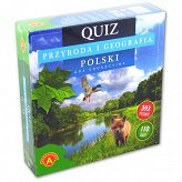 Quiz Przyroda i Geografia Polski gra edukacyjna