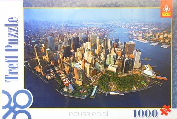 Puzzle 1000 Elementów Nowy Jork Trefl