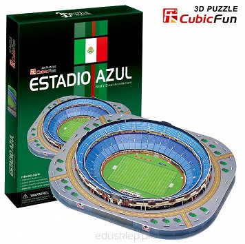 Puzzle 3D Stadion Estadio Azul Cubicfun
