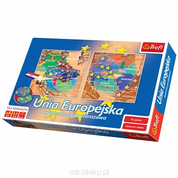 Pasjonująca zabawa dla miłośników podróży i ciekawych świata. Aktualna wersja gry została uzupełniona o Chorwację, która jako ostatnia dołączyła do Unii Europejskiej.