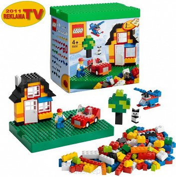 Lego Bricks & More Mój Pierwszy Zestaw