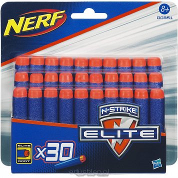 Nerf Zestaw 30 Strzałek Elite Hasbro