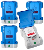 Defibrylator szkoleniowy AED zestaw 4 szt.