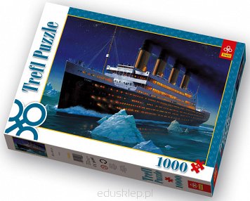 Puzzle 1000 Elementów Titanic Trefl