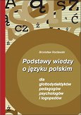 Podstawy wiedzy o języku polskim...